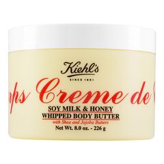 Creme de Corps Soy Milk & Honey Whipped Body Butter, KIEHL'S SINCE 1851