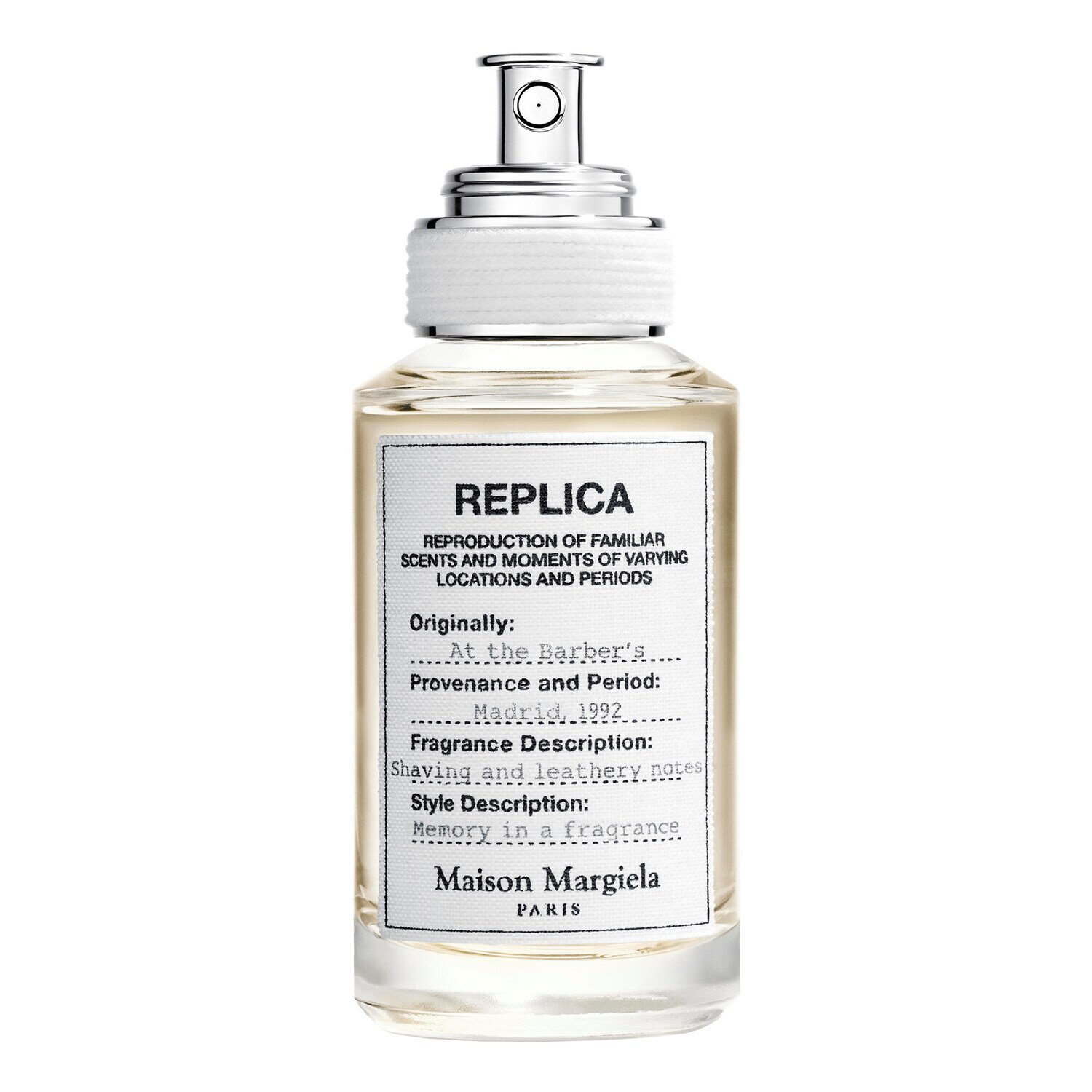 At The Barber's - Eau De Toilette