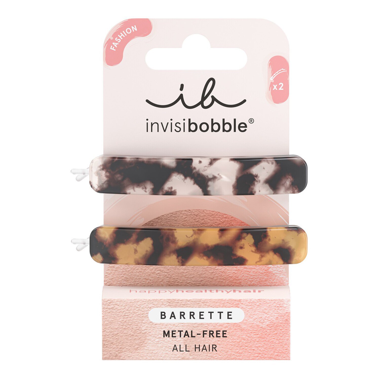 Barrette Havana Mama