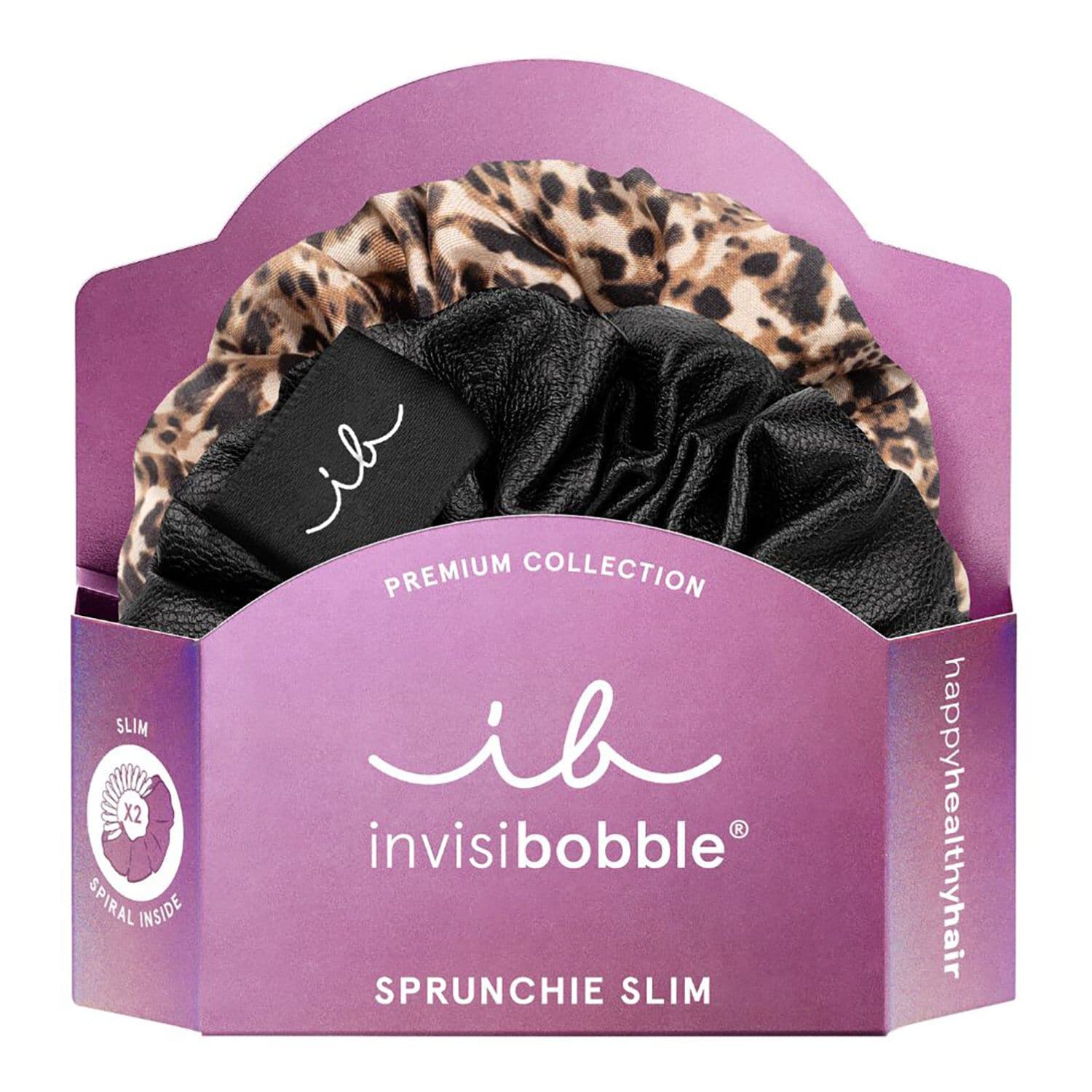 Sprunchie Slim Premium La  Vie En Rose