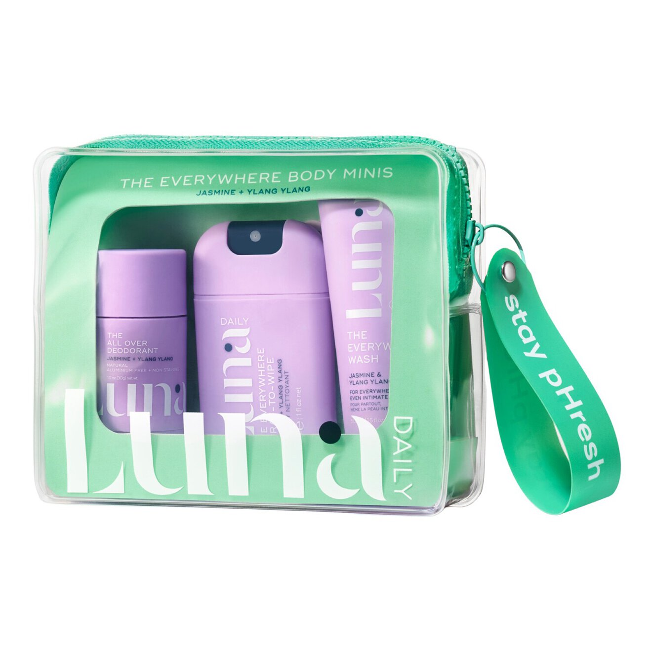 The Everywhere Body Minis Kit Jasmine and Ylang Ylang