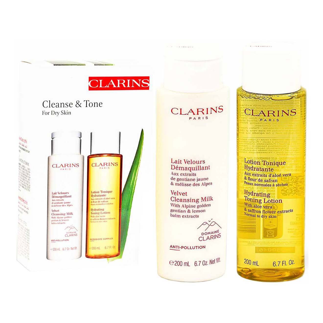 Cleansing Set for Dry Skin