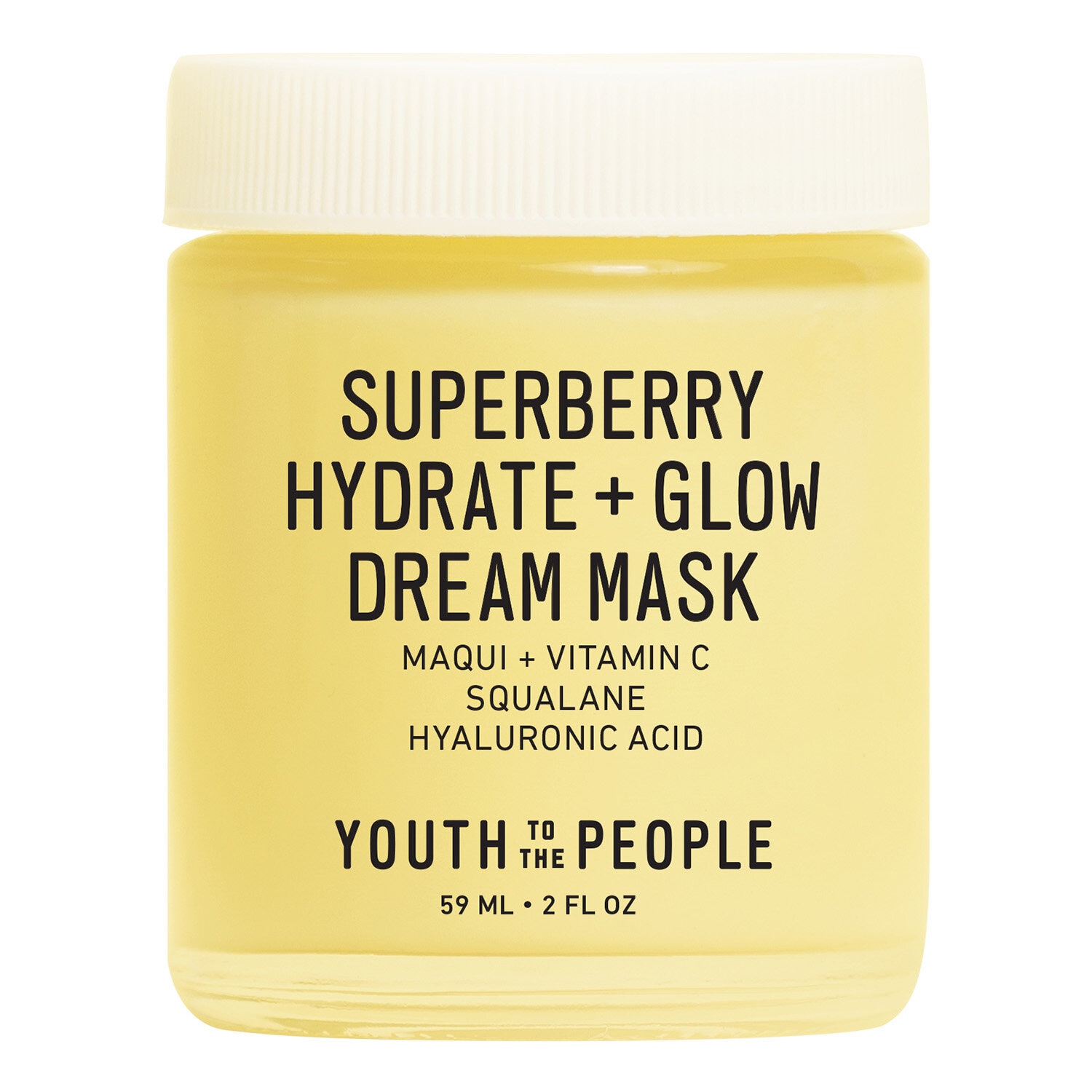 Superberry Hydrate + Glow Dream Night Cream + Mask With Vitamin C
