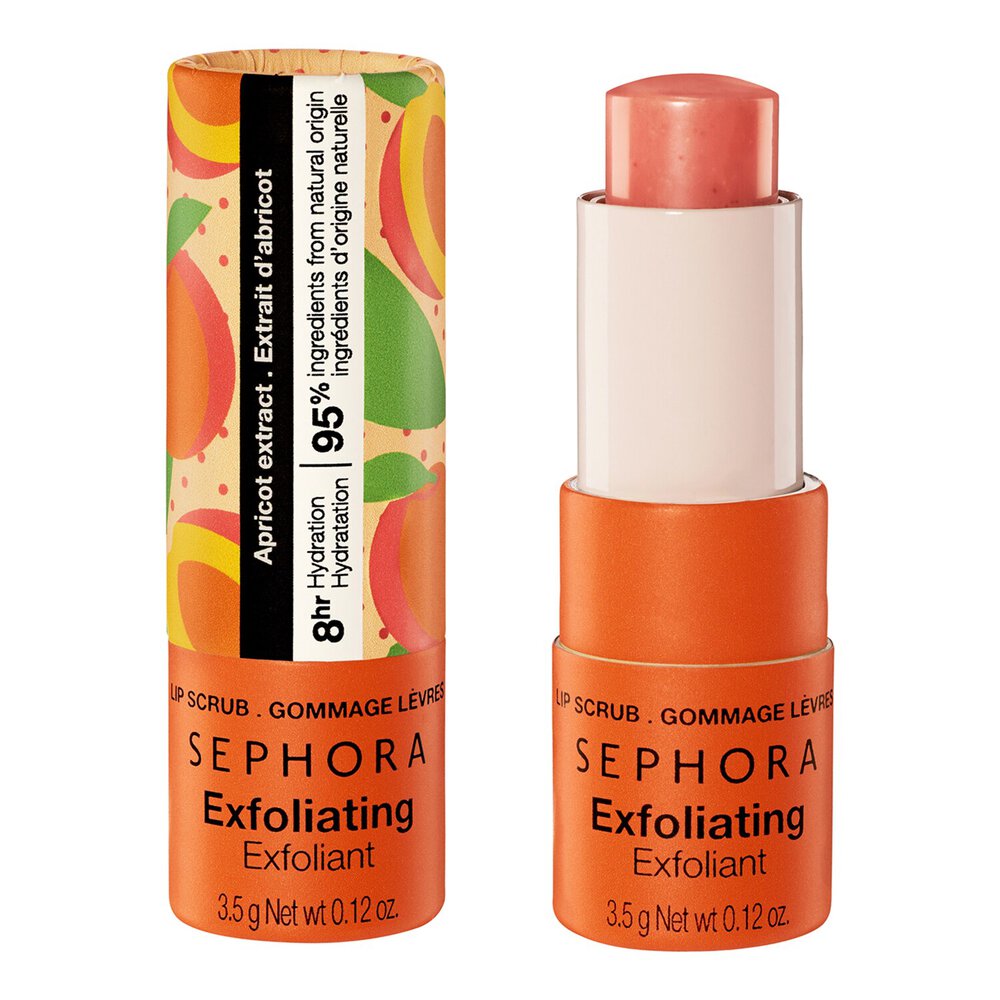 Sephora Collection Exfoliating Lip Scrub - Lip Care With 8 Hours of Hydration