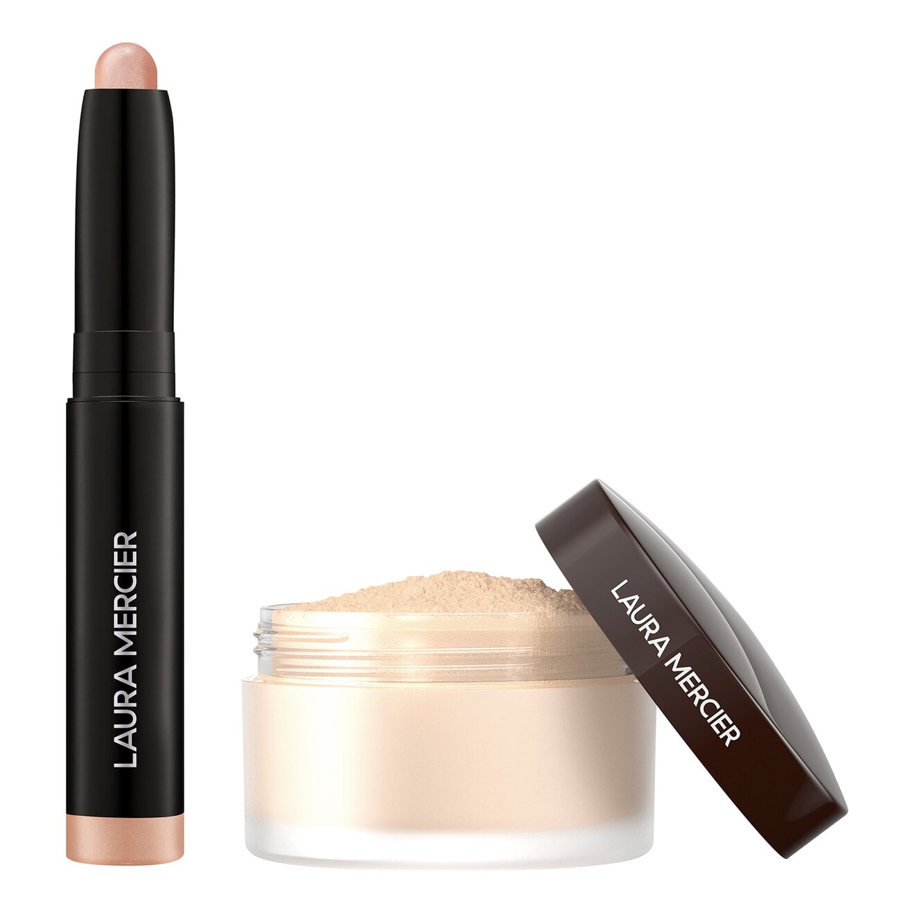 Eye + Translucent Loose Setting Powder Discovery Set