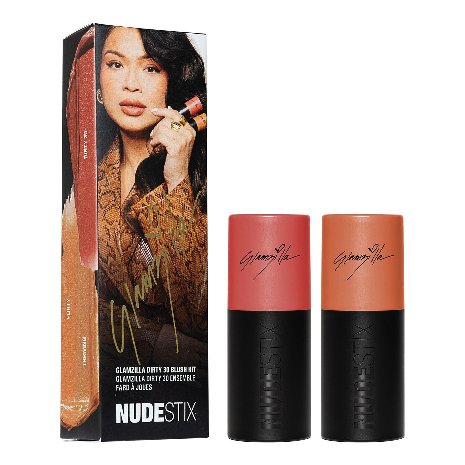 The Glamzilla Dirty 30 Blush Kit