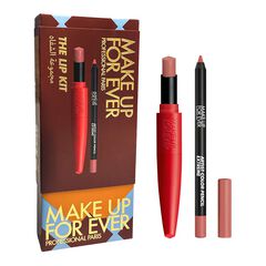 The Lip Kit, MAKE UP FOR EVER