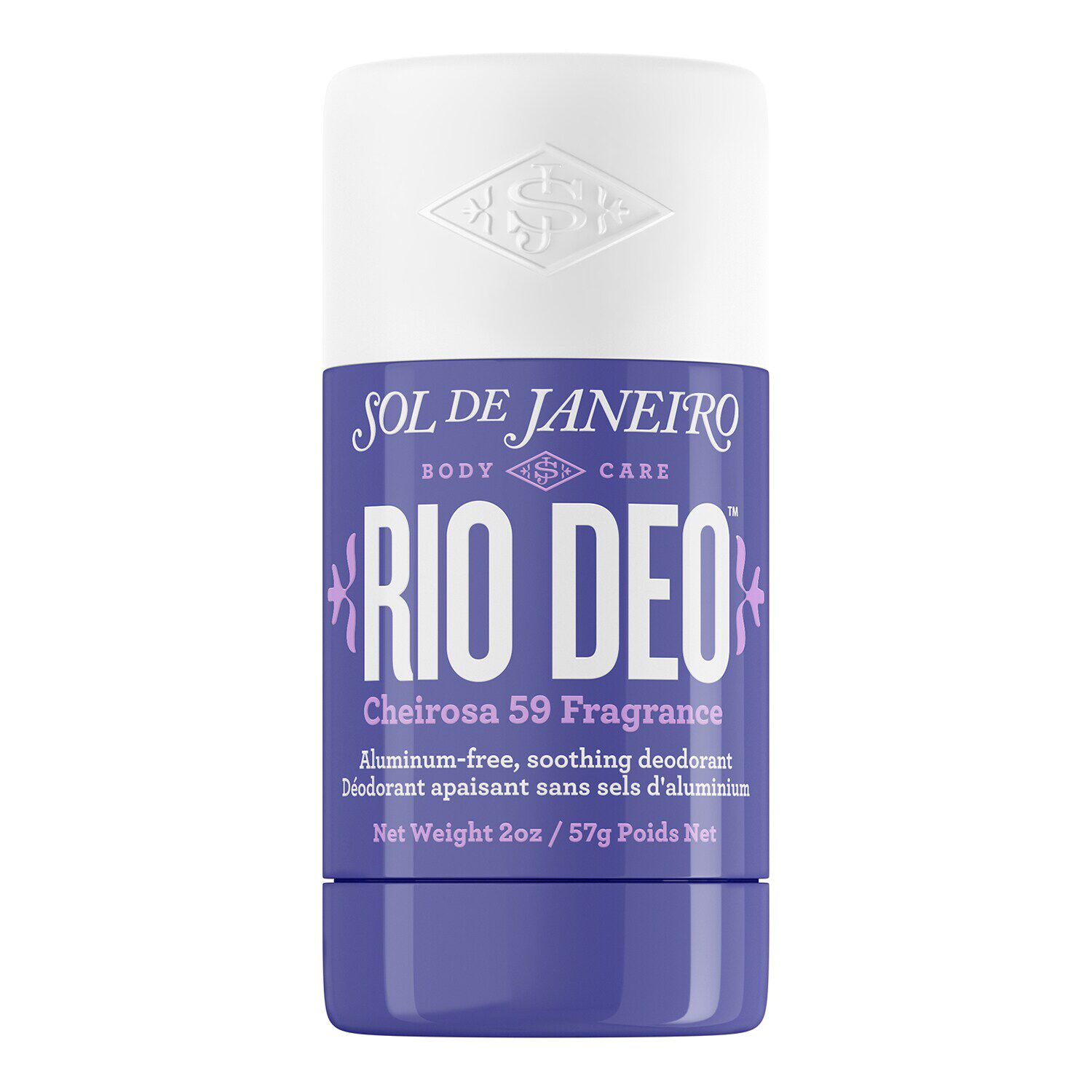 Rio Deo Aluminum-Free Deodorant Cheirosa 59