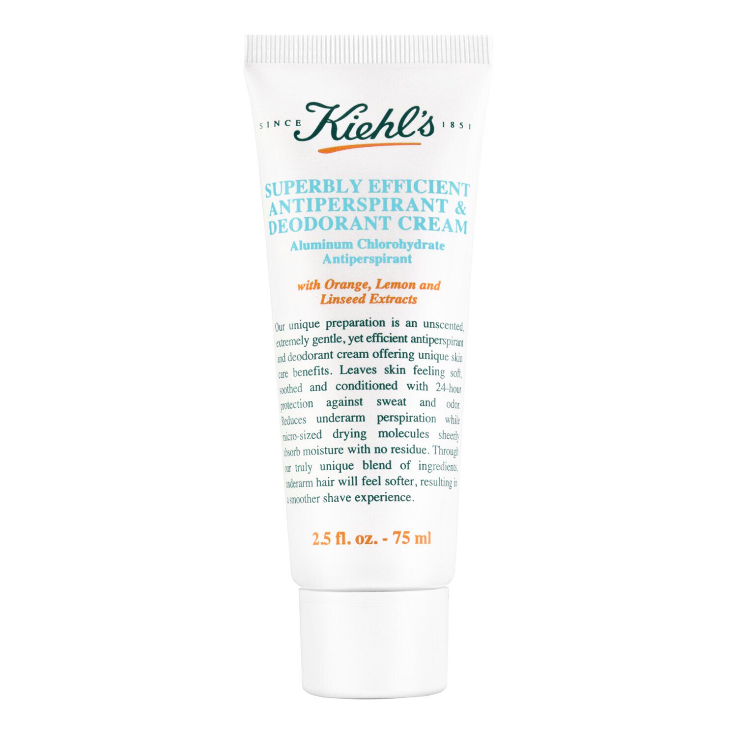 Superbly Efficient Anti-Perspirant and Deodorant
