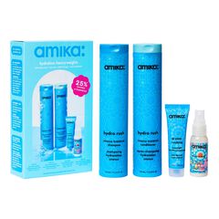 Hydration Heavyweights Hydrating Wash + Care Set, AMIKA