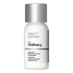 Sulfur 10% Powder-to-Cream Concentrate, THE ORDINARY