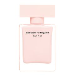for her Eau de Parfum, NARCISO RODRIGUEZ