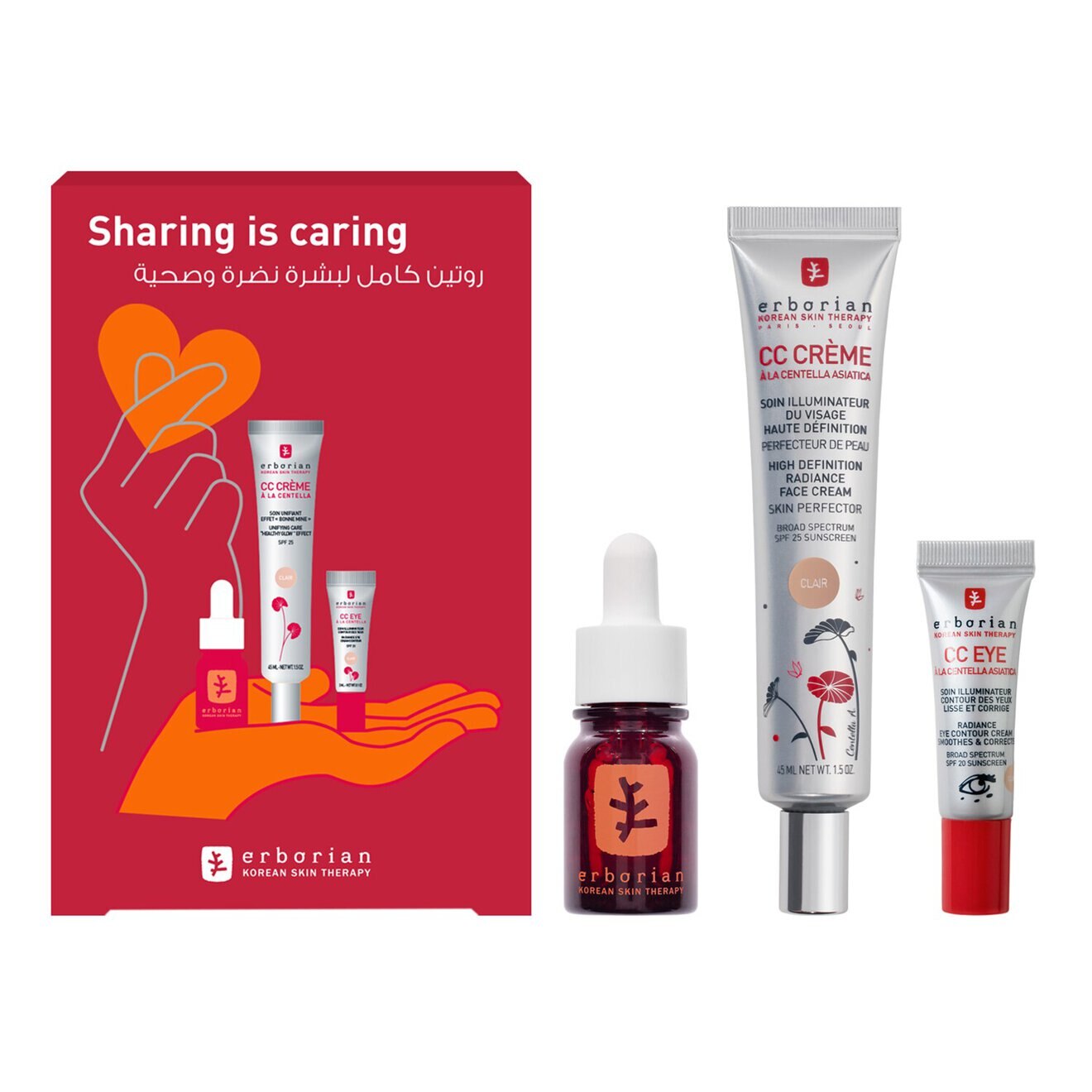 Kit CC Crème - CC Eye & Skin Therapy