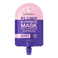 Night Dose Mask Enveloping Moisturizing Gel Cream Texture - Plump, SEPHORA COLLECTION