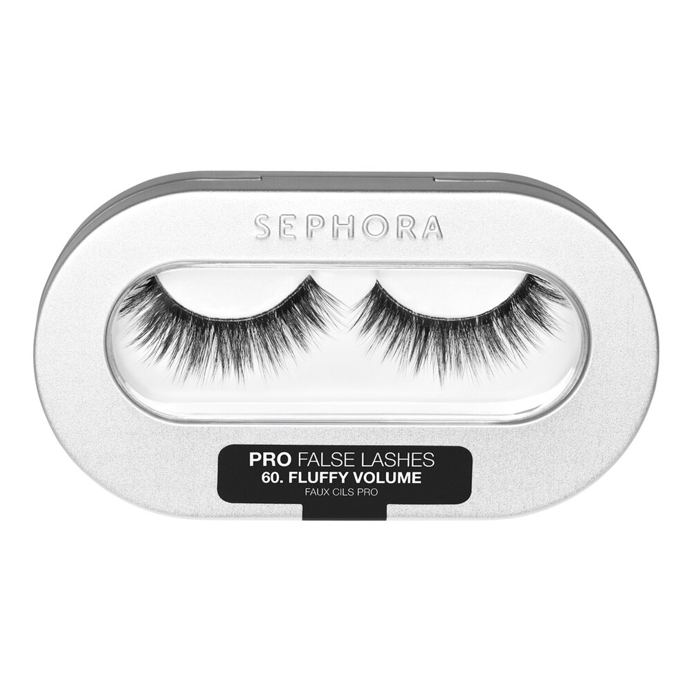 Sephora Collection Pro False Lashes Reusable 60 Fluffy Volume