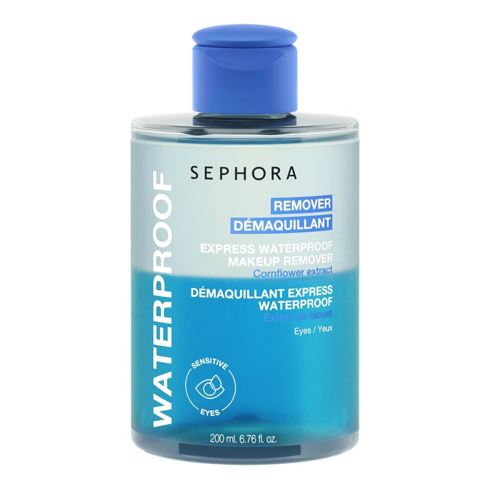 Sephora Collection Express Waterproof Makeup Remover – Removes Makeup + Soothes 200ml