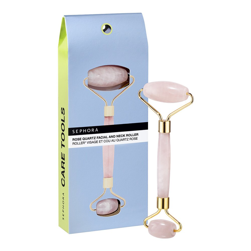 Sephora Collection Rose Quartz Roller - Face And Neck Rose