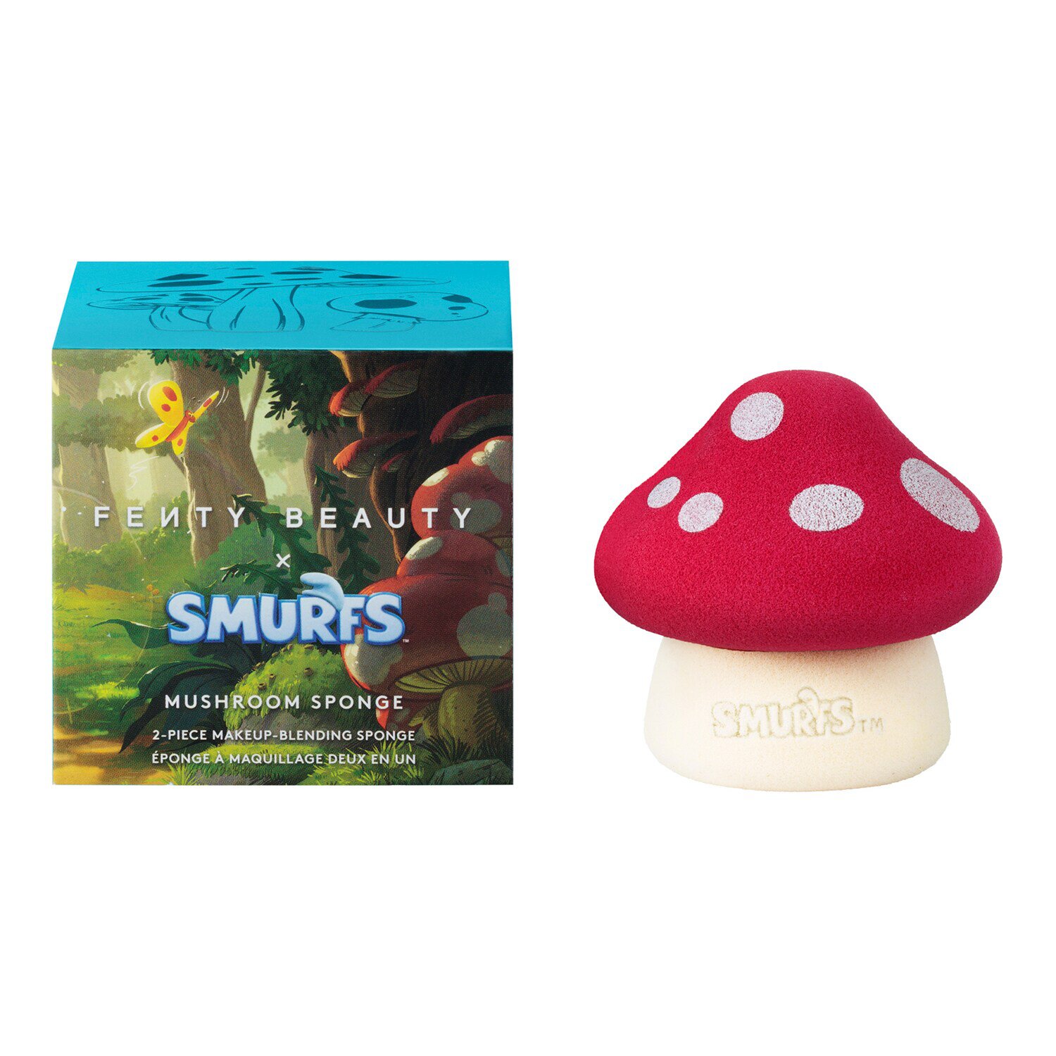 Mushroom Make-up Sponge