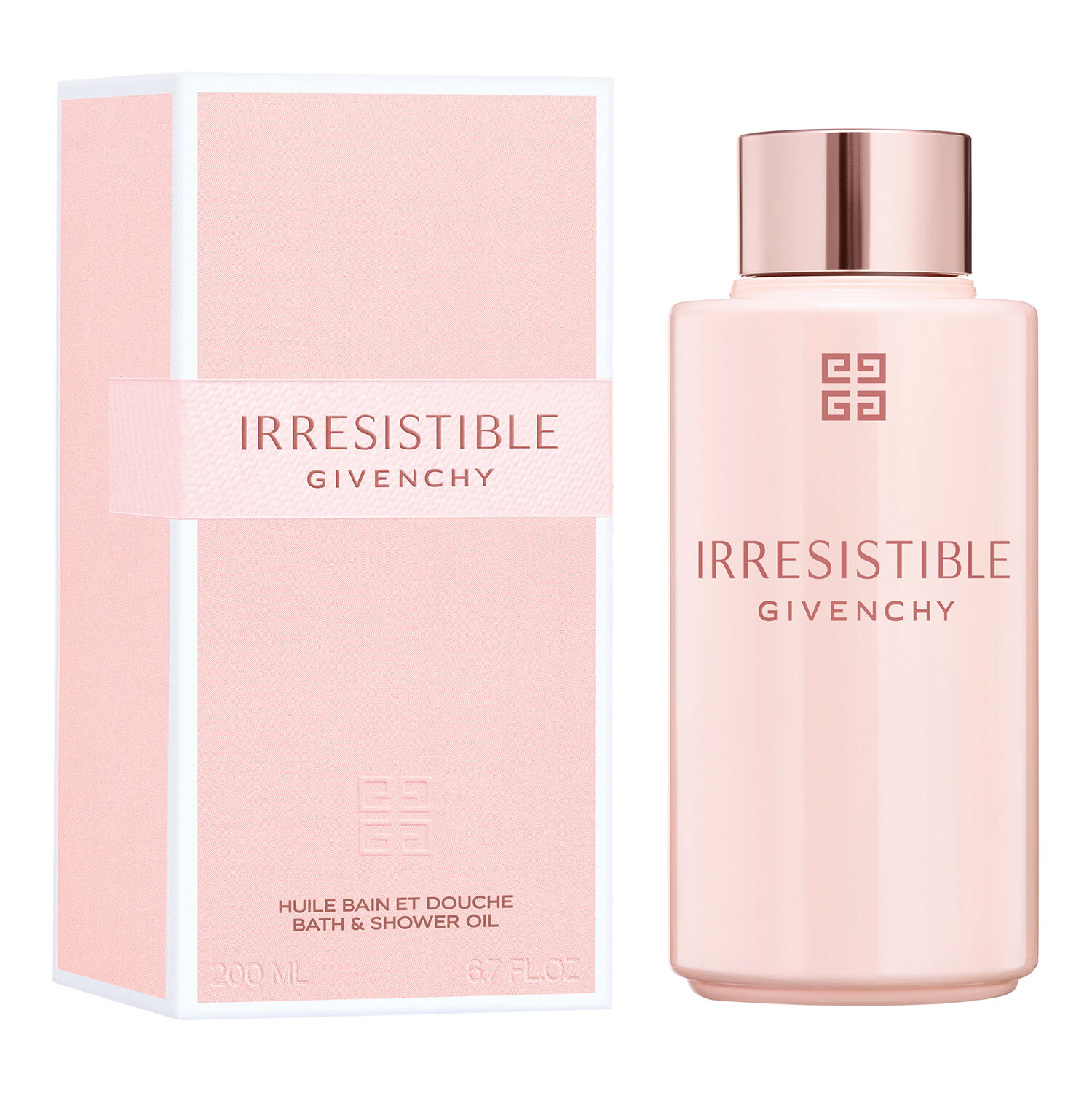 Irresistible shower oil