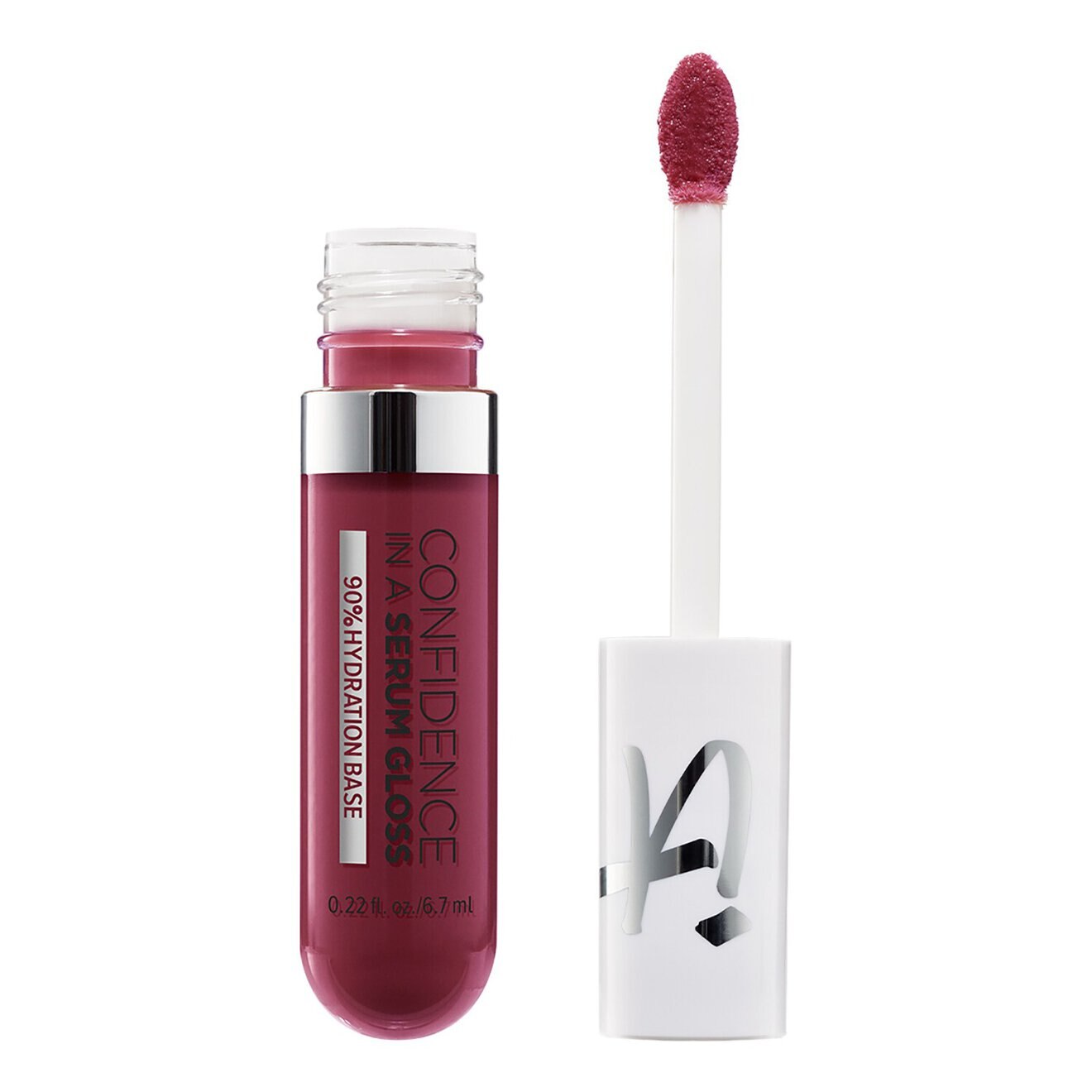 Confidence in a Serum Lip Gloss