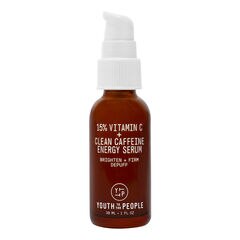 15% Vitamin C + Caffeine Energy Brightening Serum, YOUTH TO THE PEOPLE