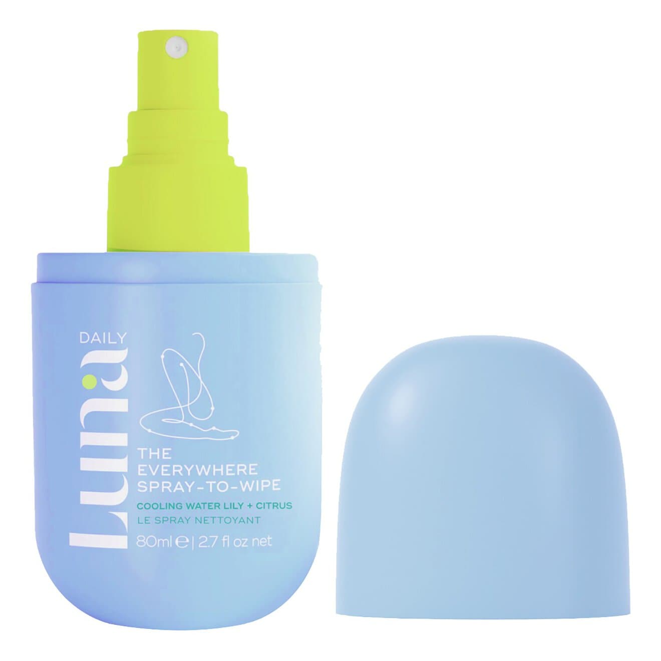 The Everywhere Spray-to-Wipe - Cooling WaterLily + Fresh Citrus