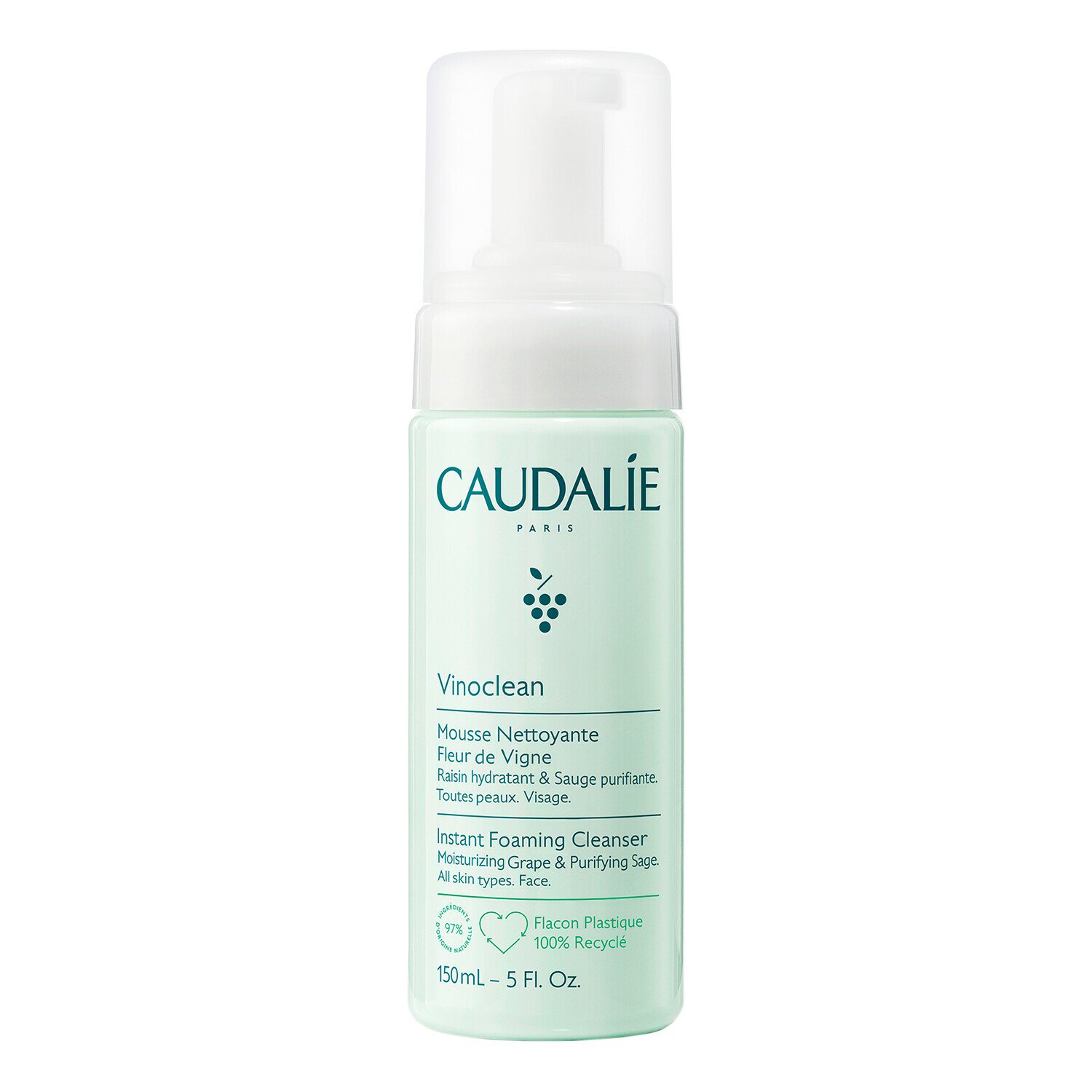 Vinoclean - Gentle Foam Cleanser