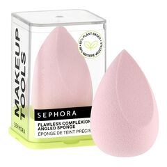 Flawless Complexion Angled Sponge - Complexion Angled Sponge, SEPHORA COLLECTION