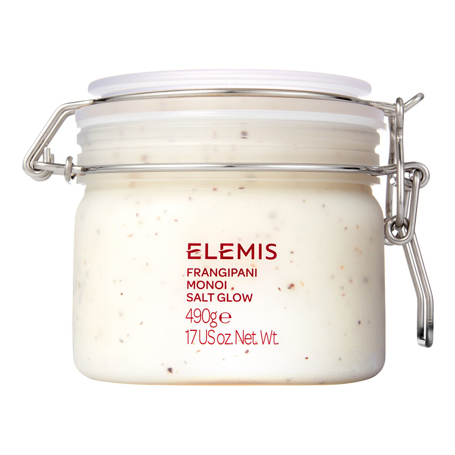 Frangipani Monoi Salt Glow - Body Scrub