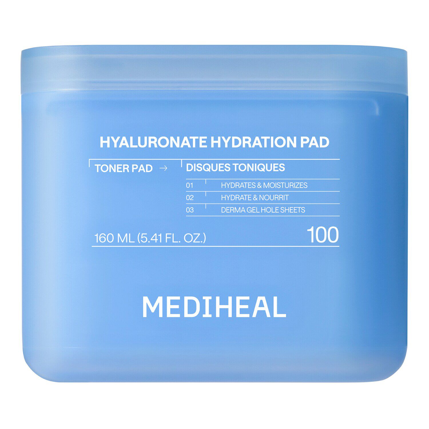 Hyaluronate Hydration Pad