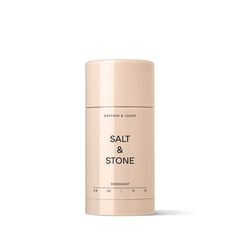 Saffron & Cedar Deodorant, SALT AND STONE
