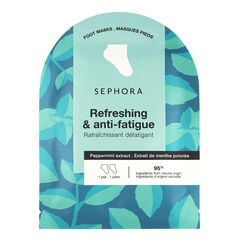 Foot Masks-Care Infused Socks - Intense Hydration In 20 Minutes, SEPHORA COLLECTION