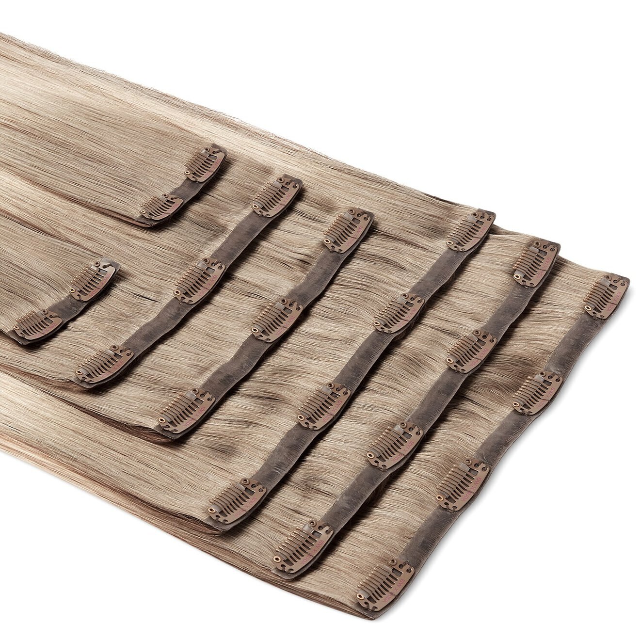 Beauty Works x Huda BARELY THERE® Clip ins 20"