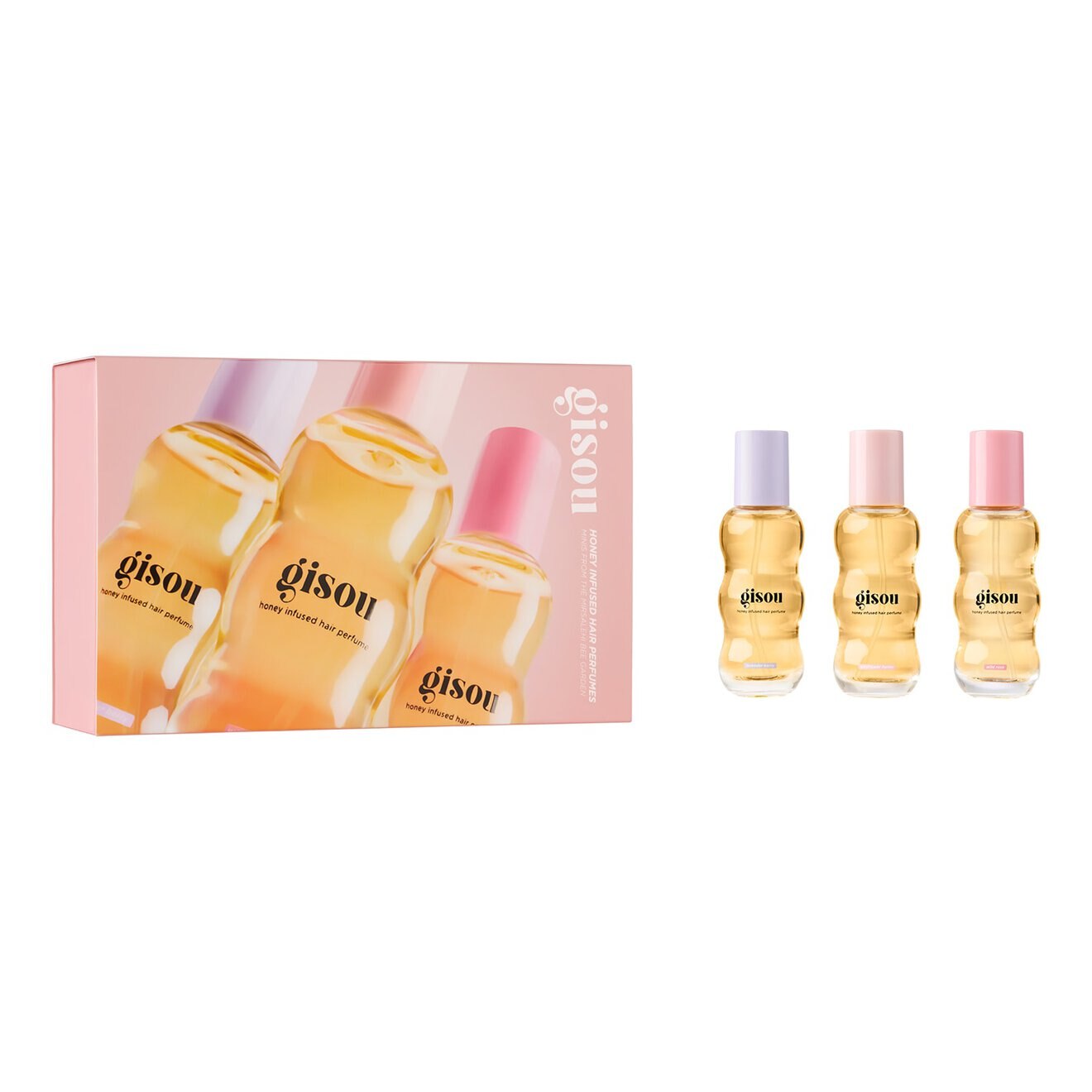 عطور الشعر المشبّعة بالعسل - بحجم صغير من حديقة النحل مرصالحي