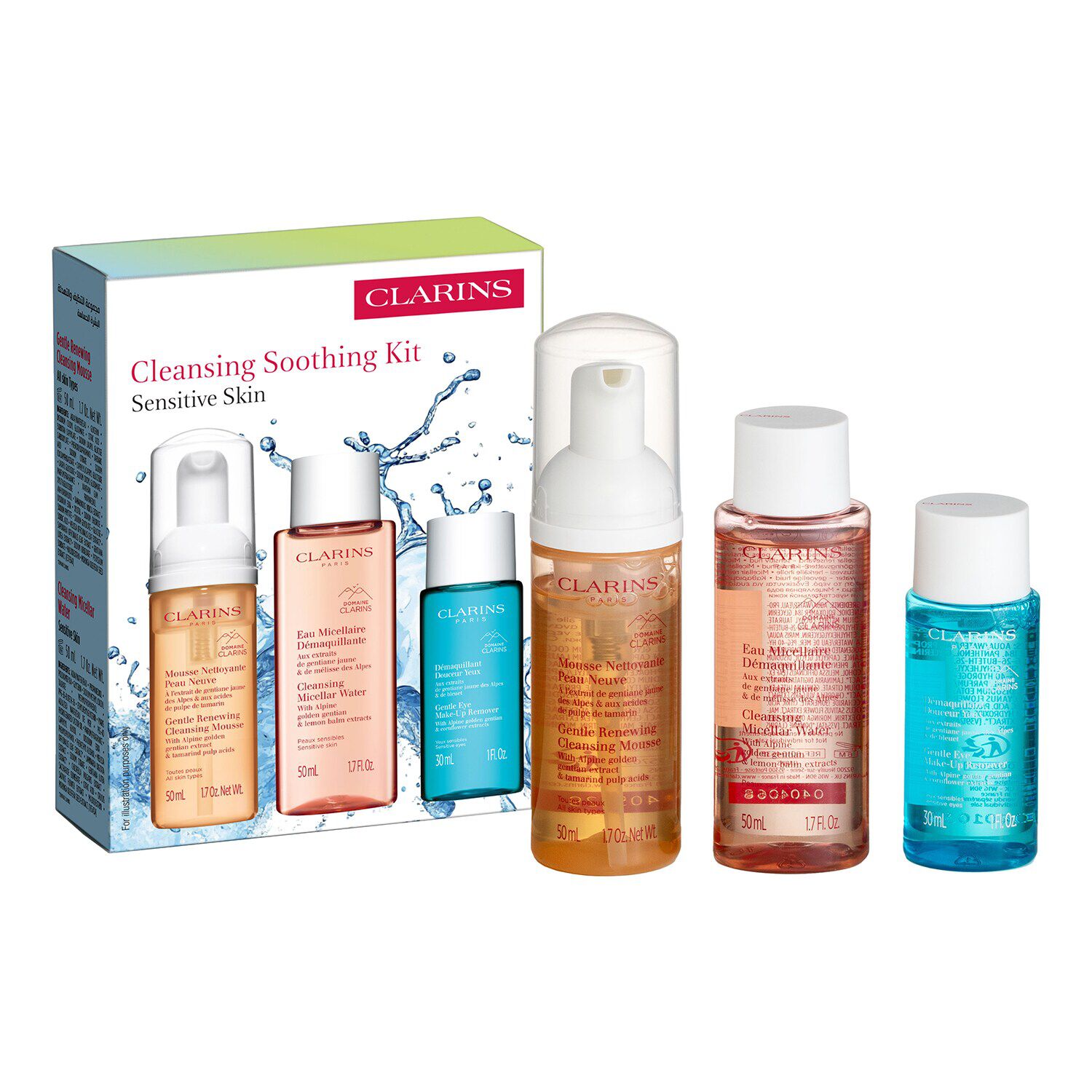 Cleansing Essentials - All Skin Types