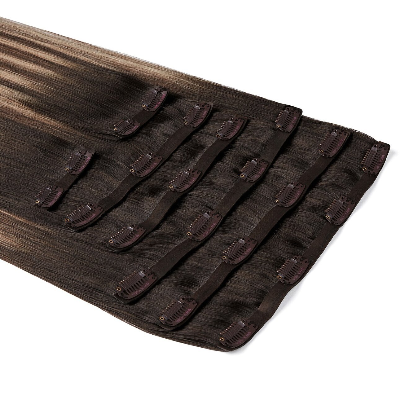 Beauty Works x Huda BARELY THERE® Clip ins 20"