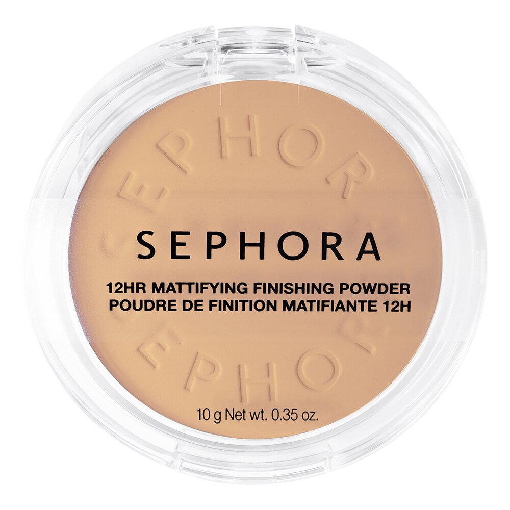 Sephora Collection 12Hr Mattifying Finishing Powder - Mattifying Compact Powder