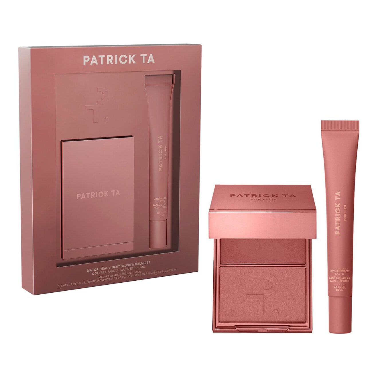Major Headlines Blush & Balm Set