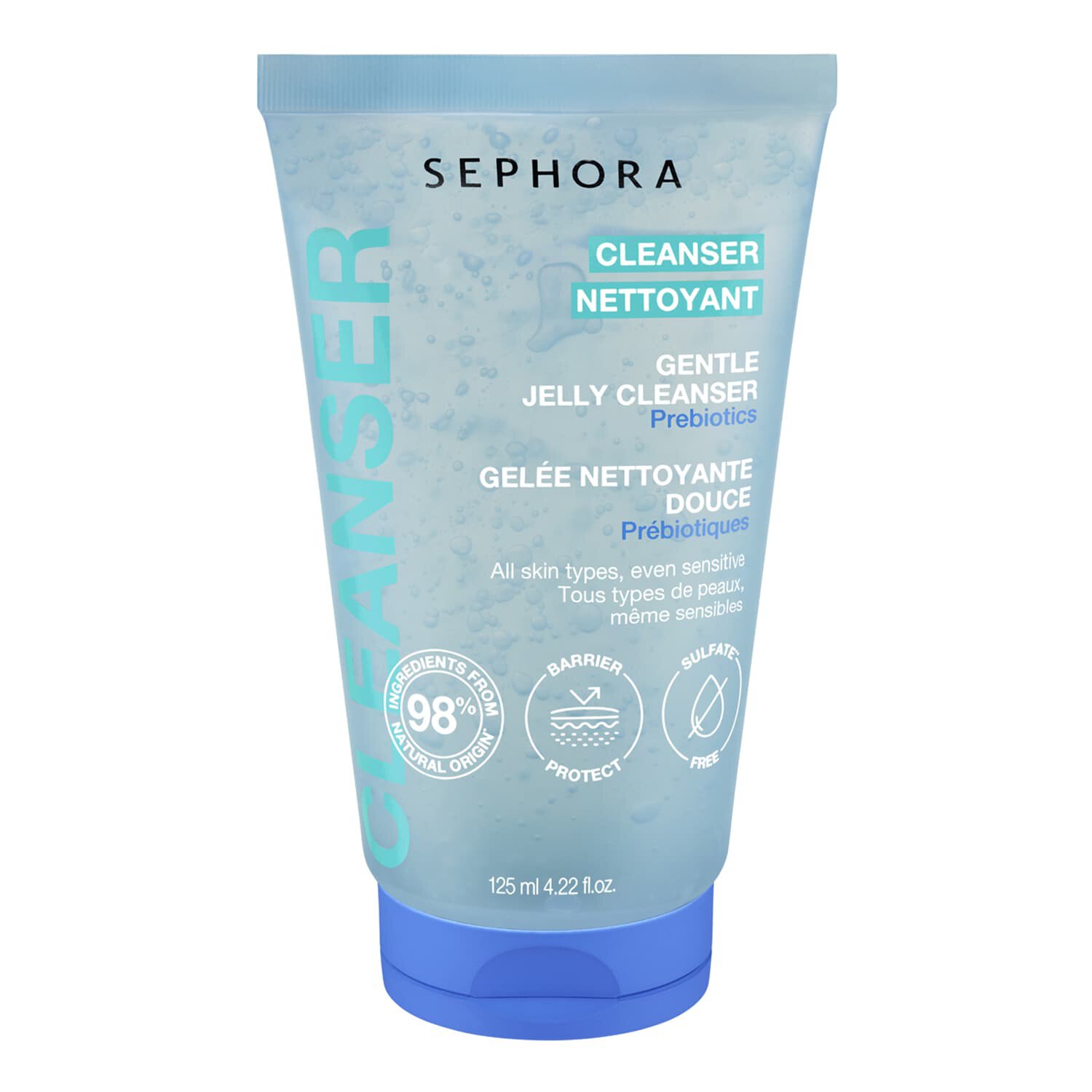 Gentle Jelly Cleanser – Face + Eyes