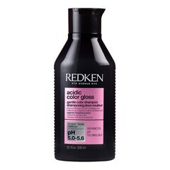 Acidic Color Gloss Sulfate-Free Shampoo for Color Treated Hair, REDKEN