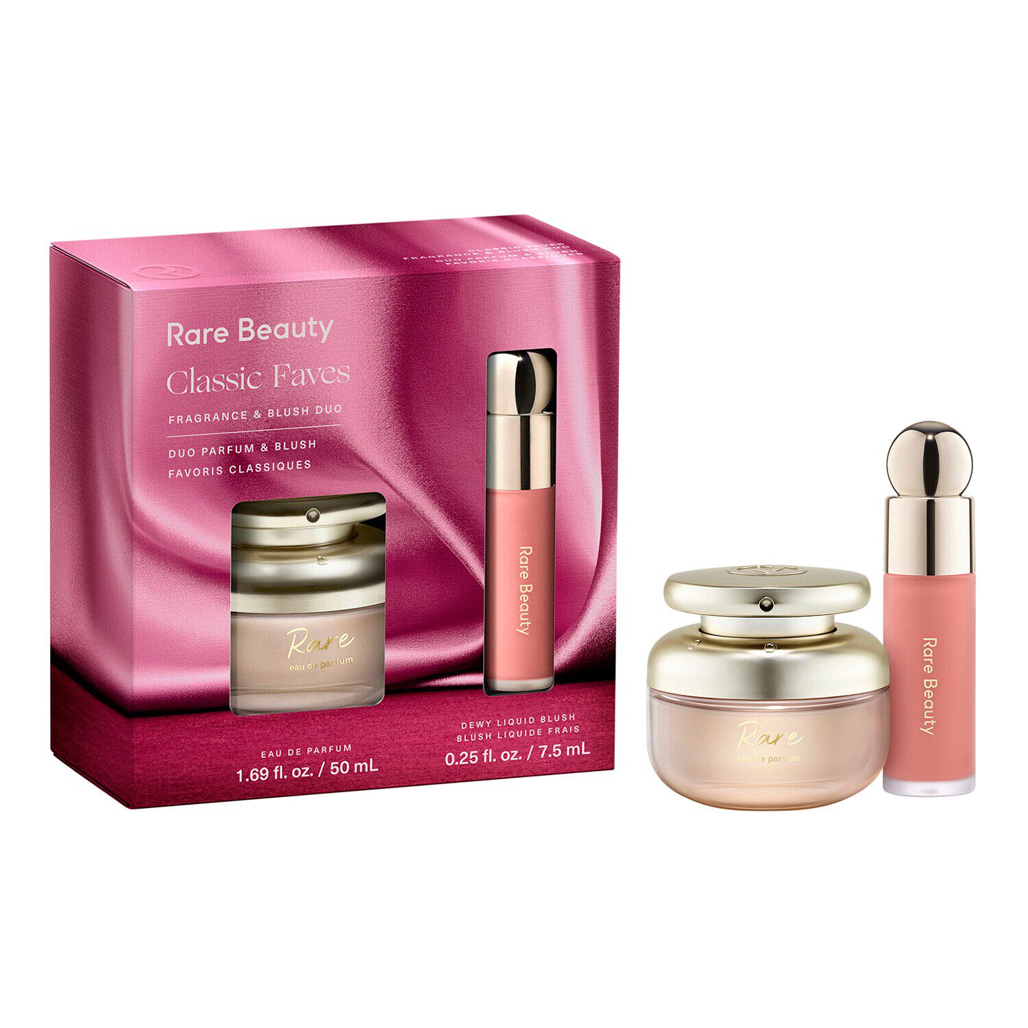 Classic Faves Fragrance & Blush Duo