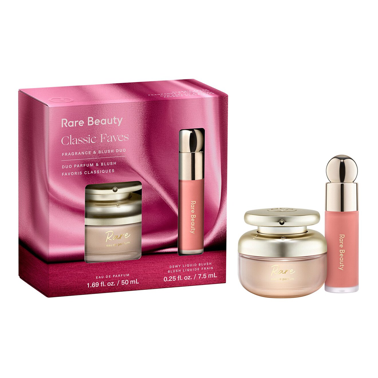Classic Faves Fragrance & Blush Duo