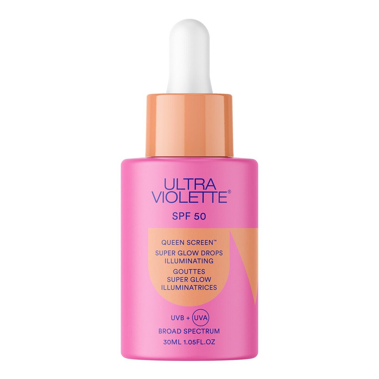 كوين سكرين سوبر جلو دروبس إليومينيتنج™