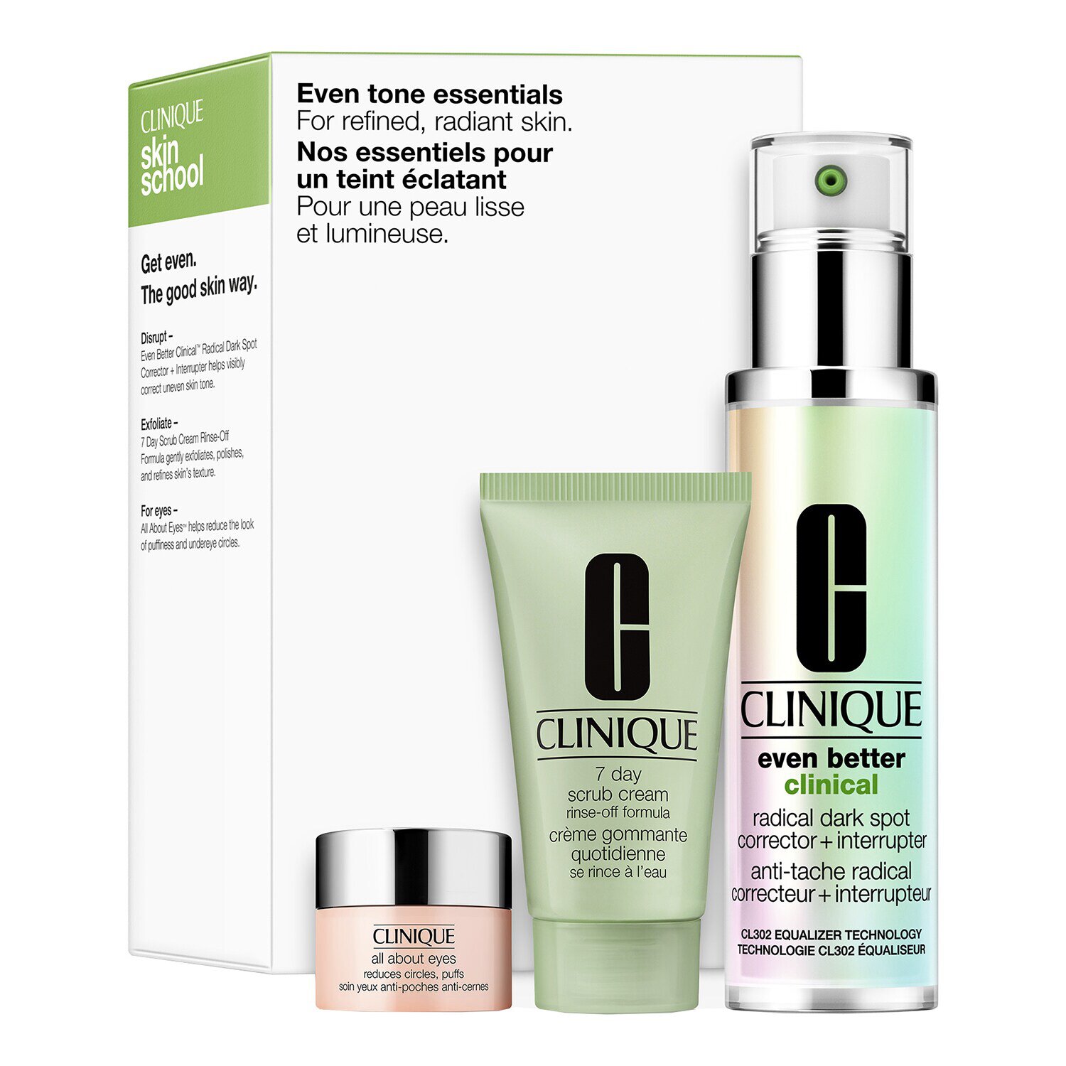 Even Tone Essentials Set
