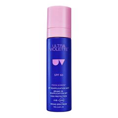 Preen Screen™ SPF 50 Reapplication Mist, ULTRA VIOLETTE