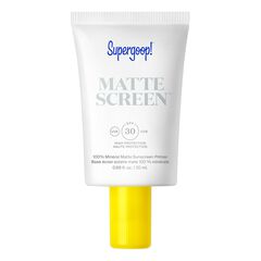 Mattescreen Sunscreen SPF 30, SUPERGOOP!
