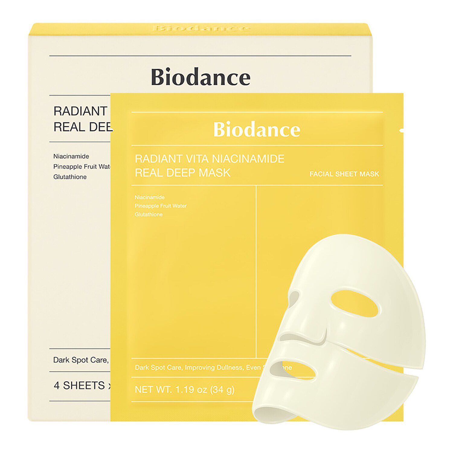 Radiant Vita Niacinamide Real Deep Mask