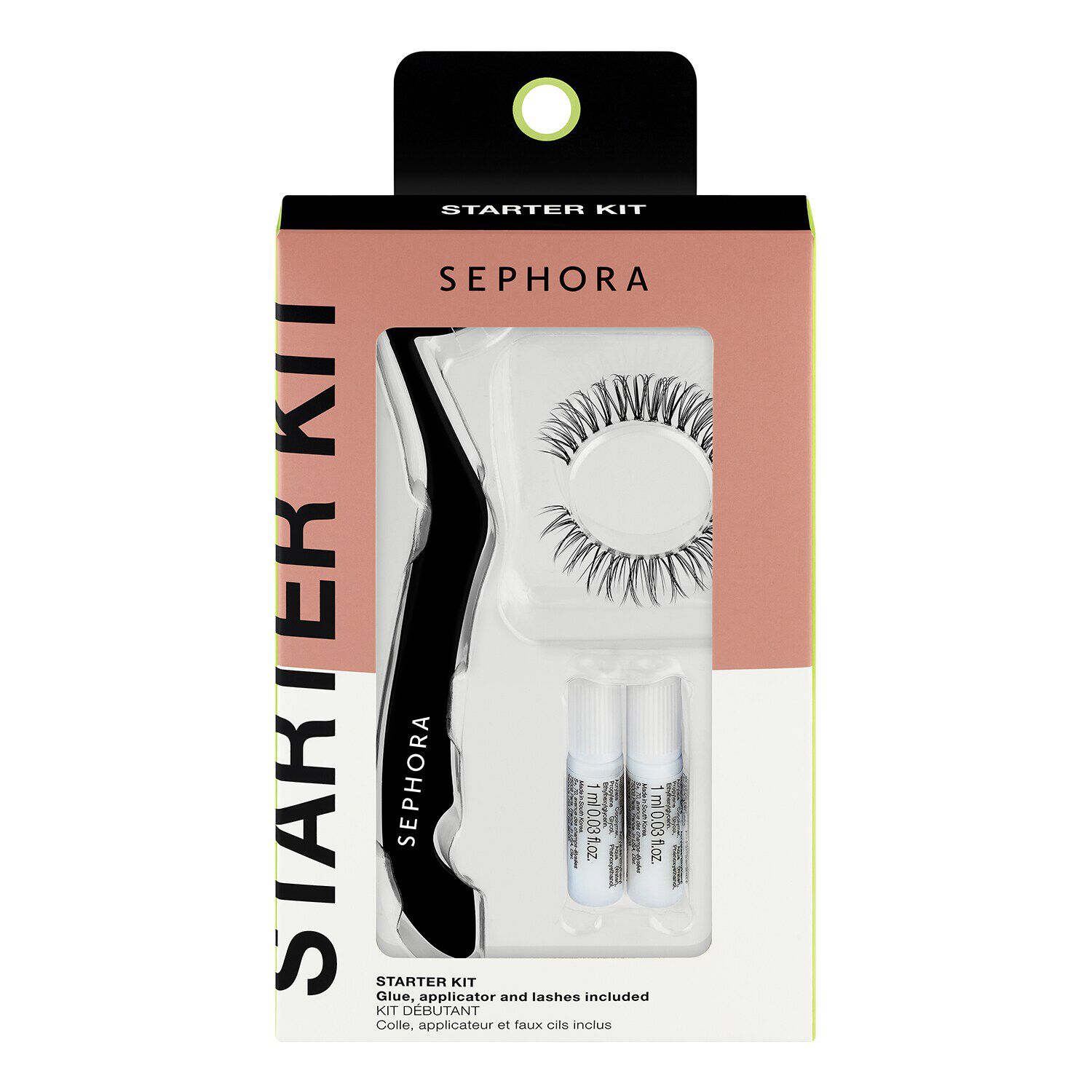Starter Kit - Natural Effect False Lashes