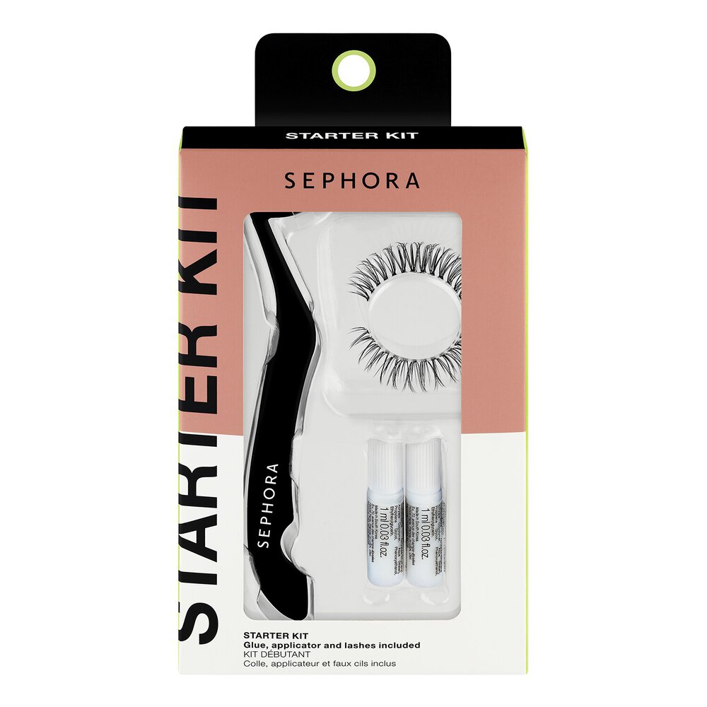 Sephora Collection Starter Kit - Natural Effect False Lashes
