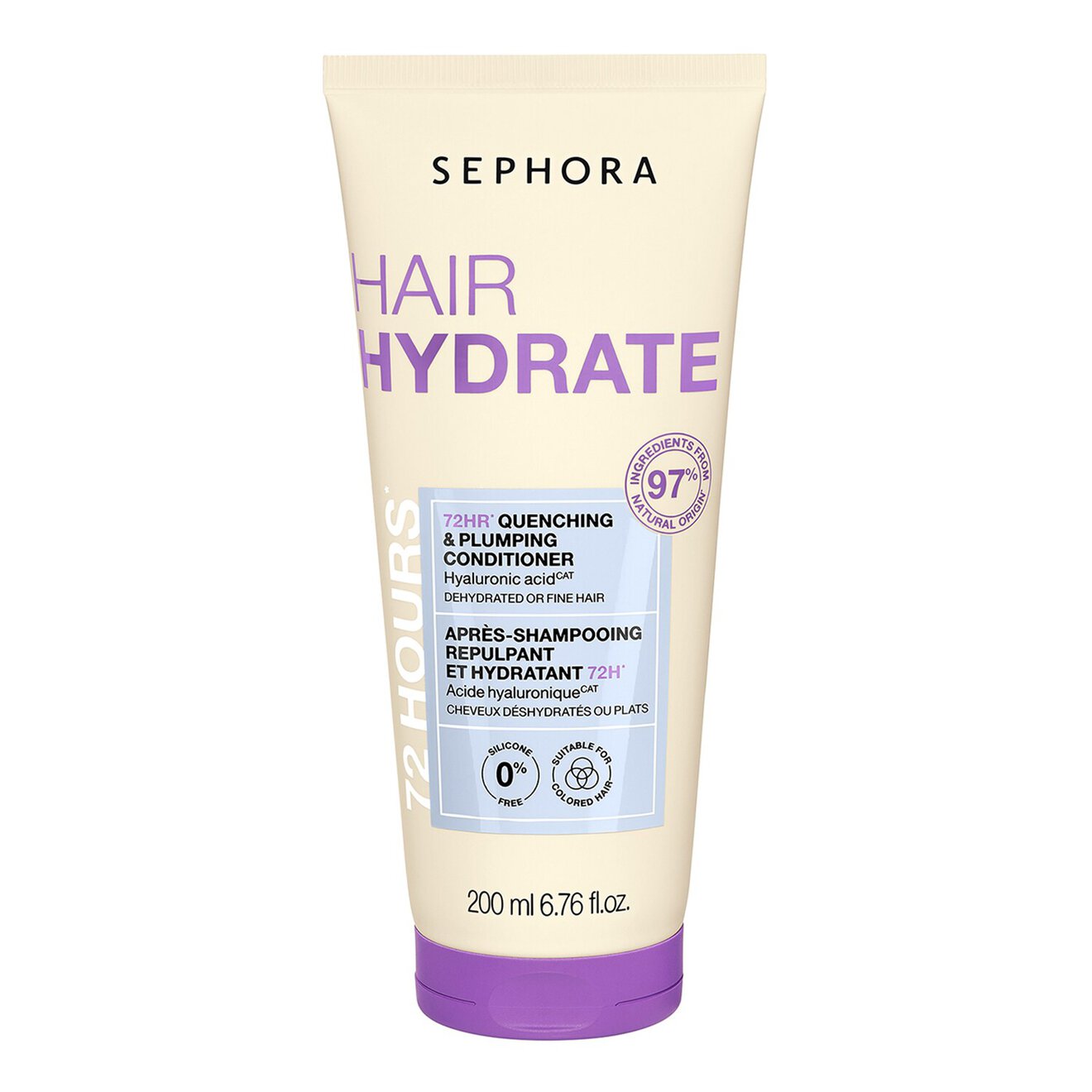 72-Hour Quenching & Plumping Conditioner – Hydrating Conditioner